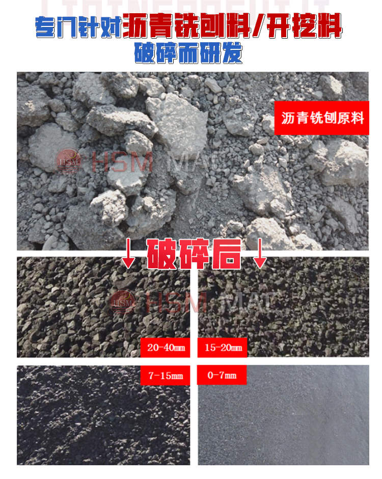 大煤塊選用華盛銘狼牙齒輥破碎機(jī)，出料效果非常好