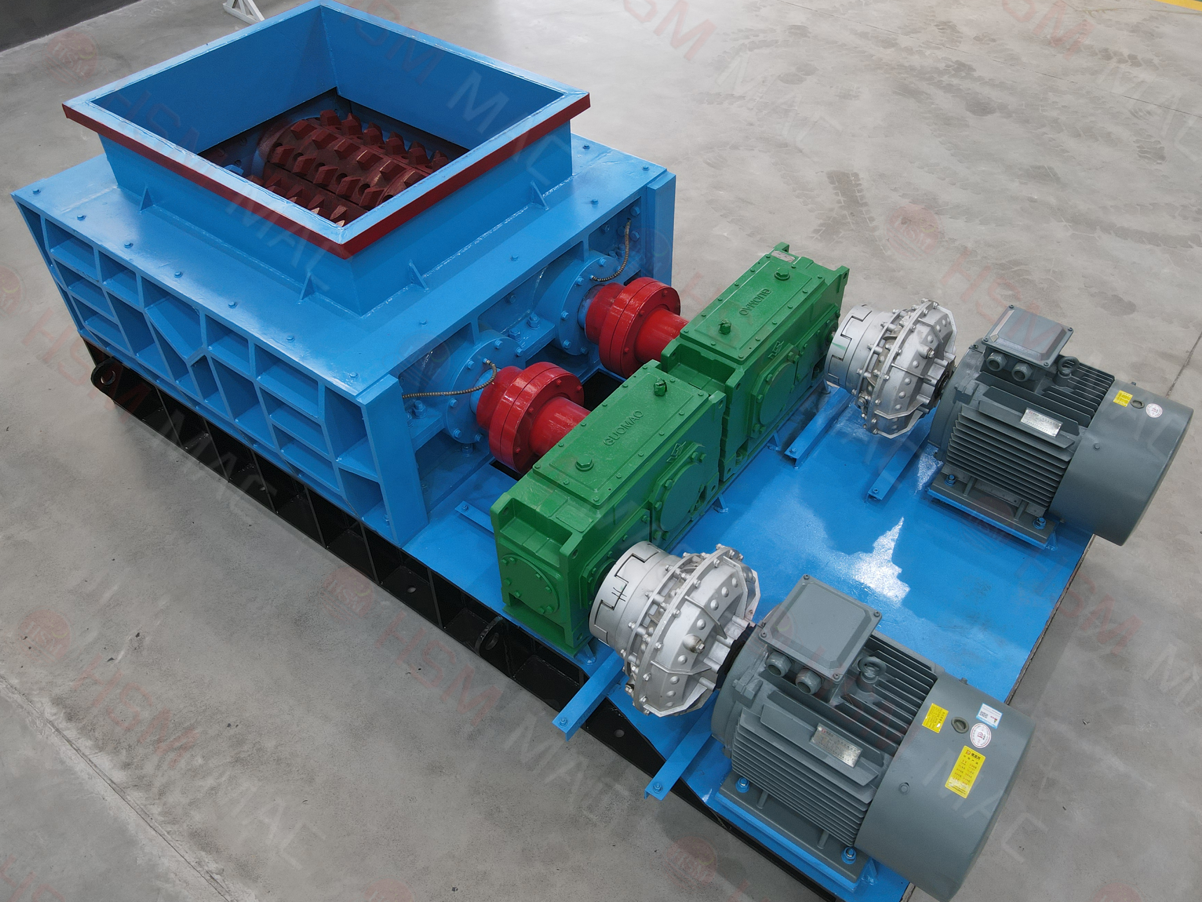 強力分級破碎機